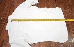 A TISS B- New, Amazon short sleeve shirt, white, XL Extra Large, MSRP $199
