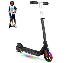 120W Kids Electric Scooter for age 8-12 Adjustable Speed &Height
