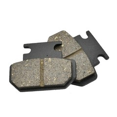 Metal Brass Alloy Disc Brake Pads for Citycoco Scooters Front Rear 47 36 6.7 mm