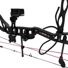 Blackout EpicX2 45-60lbs Draw Weight 26-30in Draw Length Right-Handed Bow