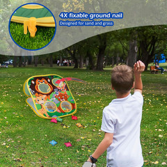 Animal Bean Bag Toss Game Toy Outdoor Toss Game, Family Party Party Supplies for