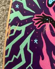 Bacon Skateboards SLAYER’S CLUB Tallboy 2016 see pics