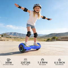 Commugo Hoverboard Electric Bluetooth Speaker LED Self-Balancing Scooter UL 2272