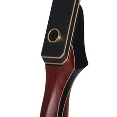 60″ Takedown Recurve Bow 25-50lbs Right Hand Bow Archery Outdoor Hunting Target