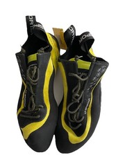 La Sportiva Miura Climbing Shoes Men’s 8 EU 40.5 Lime Black NIB W9