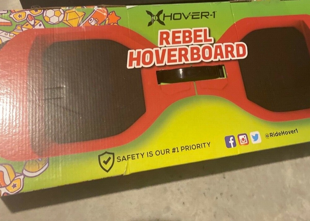 Brand new Hover 1 rebel (RED) with LED headlight 