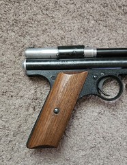 Vintage Crosman Home Shooting Set Crosman «22» Pellet Gun in CIB