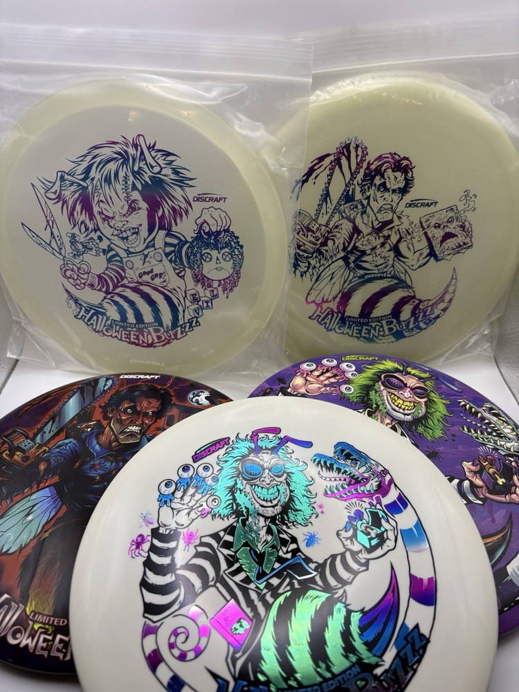 Halloween Buzzz Lot For One Buyer (see Description)