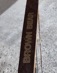 Bear “BROWN BEAR” AMO Compound Bow/String Length 37”/Bow 44”/ 45-70 lb. Pull