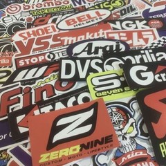 100 Mixed Random Stickers Motocross Motorcycle Car ATV Racing Bike Helmet Decal