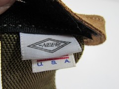 Neet Professional Leather Archery Glove Small Made In USA #A22