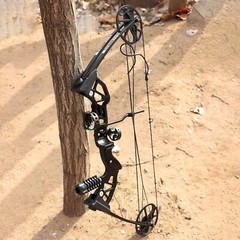 30-70Lbs Compound Bow Kit, 19″-30″ Draw Length For Adults Hunting Target RH