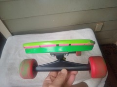 Vision Psychostick Green Complete Reissue Santa Cruz Alva Dogtown