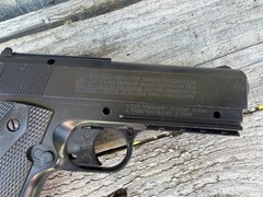 Daisy Powerline 15XT CO2 BB Gun Pistol Semi Automatic 15 Shot (Colt 45 Replica)
