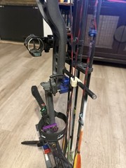 Bear Archery Whitetail Legend Pro EKO Rt Hand 70 Lbs Set Currently At 27.5 Draw