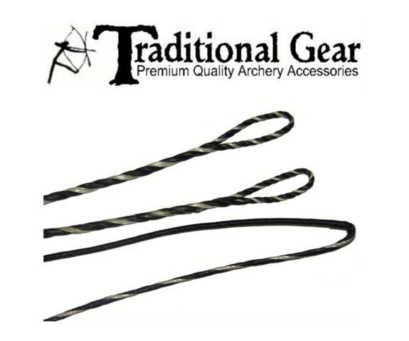 57″ ACTUAL INCH LENGTH FAST FLIGHT FLEMISH Recurve Bow String BOWSTRING Archery