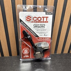 Scott Archery S2 Solid Release – Black/Tan – 4009BS4-BK