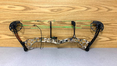 Bear Vast RTH Compound Bow – 70lbs Draw Weight, 20-30″ Draw Length SL 56