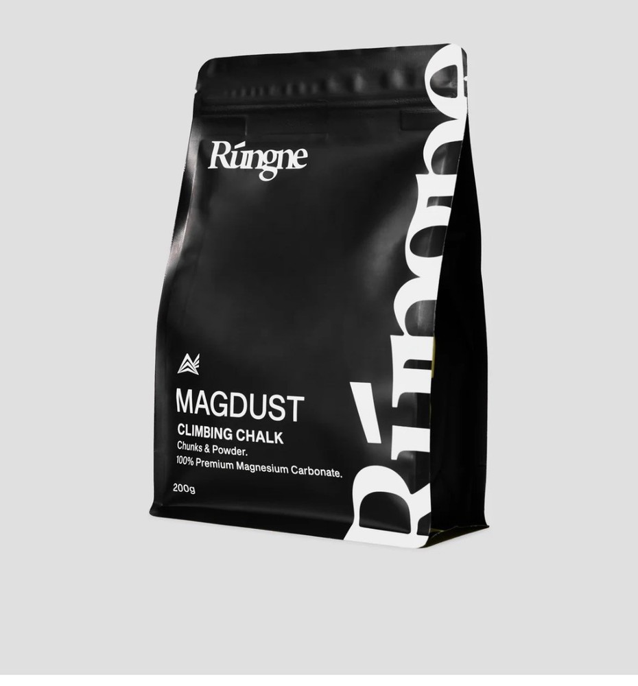 RUNGNE Magdust 200G Premium Climbing Chalk Rock Climbing Bouldering Gym Chalk