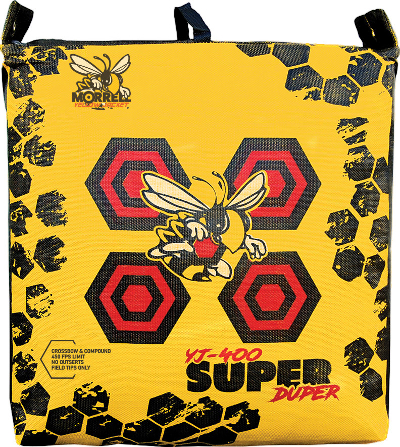Morrell Yellow Jacket Super Duper Archery Target Crossbow Compatible