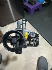 Trophy Ridge Swift Duo Vertical 2-pin Bow Sight Right Hand Adjustable Black