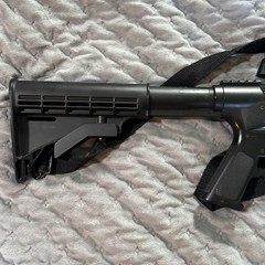 Double Eagle M47 Airsoft Pump Shotgun W/ Strap Up To 350 FPS