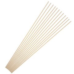 12pcs Wooden Arrows Shaft Diameter 8-9mm Handmade DIY Bow Hunting Shooting