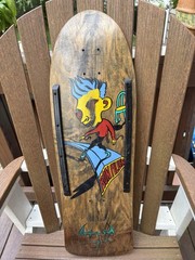 H-Street Ron Allen Skateboard Deck Vintage ’80s. OF Old School