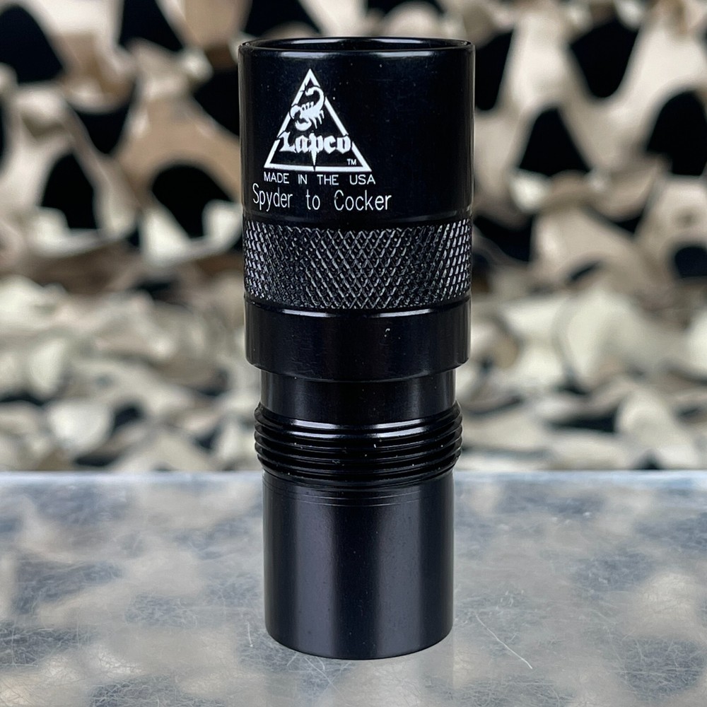 NEW Lapco Barrel Adapter Spyder To Cocker (BR-AD-SD-CC)