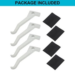 4 Sets For Most Modern Compound Bows Iron Linear Bow Press Finger 7/16 inch US