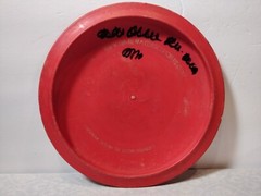 Gateway Disc Golf Apache Red 173 Grams Rare Old Stamp Tomahawk Base Plastic