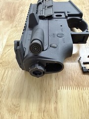 VFC Airsoft AEG Receiver Set (Black)