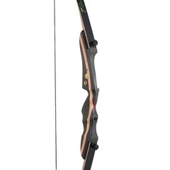 62inch Archery Takedown Hunting Recurve Bow 20-50lbs Weight Right Hand Shooting