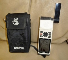 Garmin GPS 45 Handheld Personal Navigator Works Screen Is Near Perfect Used