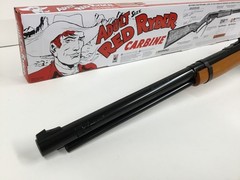 DAISY 1938ARR ADULT RED RYDER WITH SUPER SPRING AND 7/64″ OVERBORE AIR TUBE