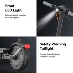 630W Motor Electric Scooter Adult 40KM Long Range Folding Fast Speed E-Scooter