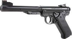 RUGER Mark IV Black Synthetic .177 Caliber Break-Barrel Air Gun Pellet Pistol