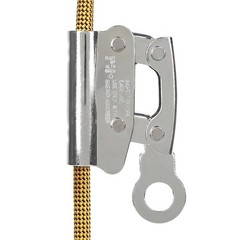 YERGOFE Climb Self Locking Rope Grab – Alloy Steel, Standard, Iron Round