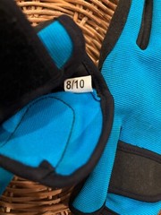 Mashfa Horse Riding/Equestrian Gloves Children’s Blue Kids Size 8/10 Years