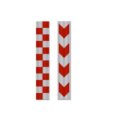 Reflective Tape High Intensity Self-Adhesive Warning Safety Reflective Sticker