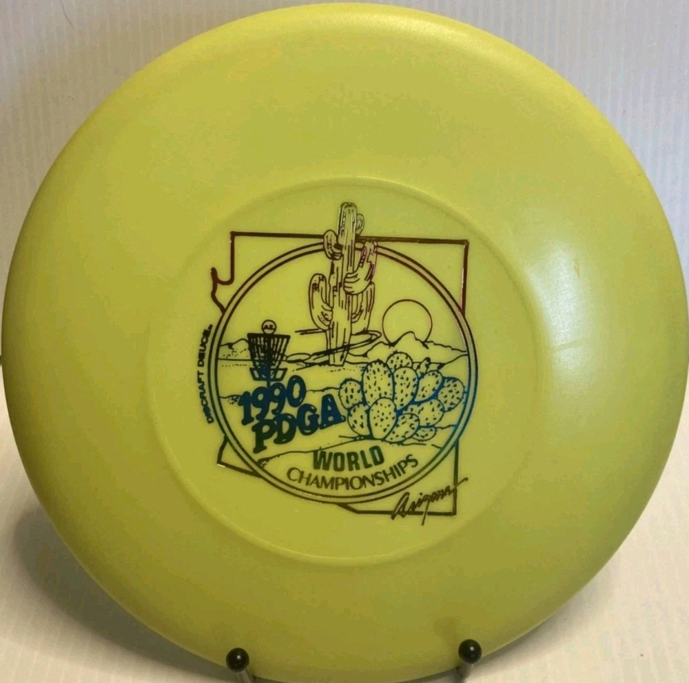 Discraft 1980’s Deuce Vintage 1990 PDGA WORLD CHAMPIONSHIPS See DESCRIPTION