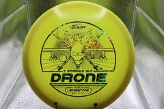 New Discraft Ledgestone 2023 Sparkle GLO Z Drone Midrange Golf Disc 177+ Grams