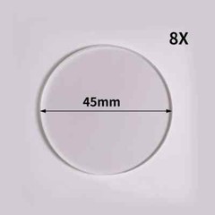 Compound Bow Scope Lens Magnifications 4x/6x/8x Dia.35 – 54mm Resin Shooting
