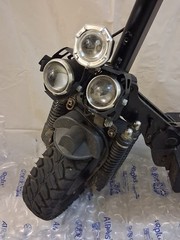 Scooter with Wheel Seat Fast 450W Large 2400W 1000 Watt 1800W Vintage Style $250