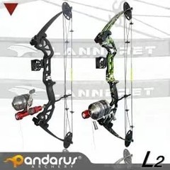Bowfishing Bow Kit with Arrow Ready to Shoot Right Handed 15-45 LBS Draw Length