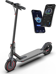 Electric Scooter, 8.5″ /10“Tire, 16/19/22Mph Top Speed, 12/22/28 Miles Long Rang