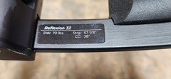 NEW w/TAGS Xpedition Reflexion 32 RH 70lb MOSSY OAK BOTTOMLAND 24.5-30″ draw