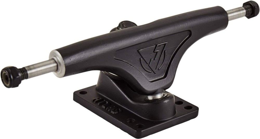 Atlas Truck Co. Traditional Kingpin Street Skateboard Truck Black 149mm