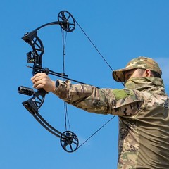 Compound Bow Archery For Adults, 0-70 Lbs Draw Weight, 19″-30″Draw Length