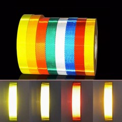 3M Reflective Safety Caution Warning Roll Tape Car Truck Film Sticker 1/2/3/5CM